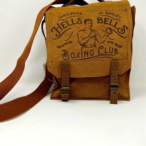 Awesome heavyweight denim messenger bag. Made In The USA